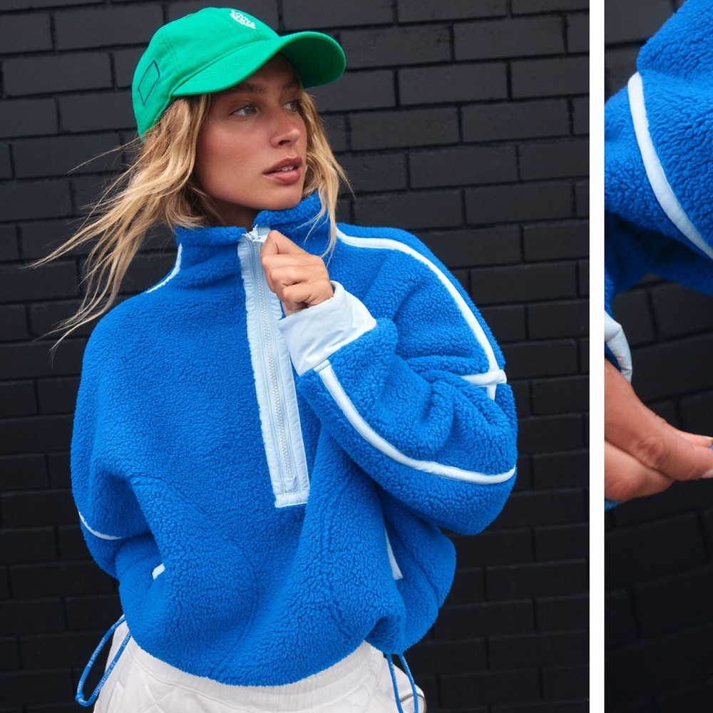 Mountain High Half Zip Fleece